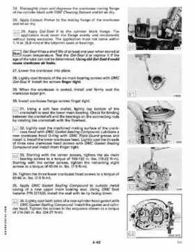 1991 Johnson Evinrude 9.9 Thru 30 HP Models Service Manual P/N 507946, Page 180