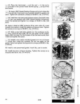 1991 Johnson Evinrude 9.9 Thru 30 HP Models Service Manual P/N 507946, Page 181