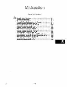1991 Johnson Evinrude 9.9 Thru 30 HP Models Service Manual P/N 507946, Page 192