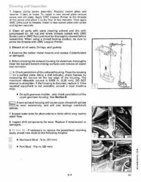 1991 Johnson Evinrude 9.9 Thru 30 HP Models Service Manual P/N 507946, Page 195