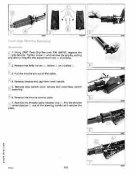 1991 Johnson Evinrude 9.9 Thru 30 HP Models Service Manual P/N 507946, Page 196