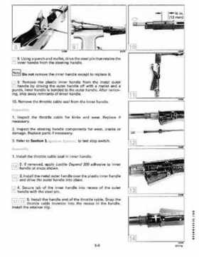 1991 Johnson Evinrude 9.9 Thru 30 HP Models Service Manual P/N 507946, Page 197