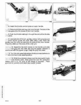 1991 Johnson Evinrude 9.9 Thru 30 HP Models Service Manual P/N 507946, Page 198