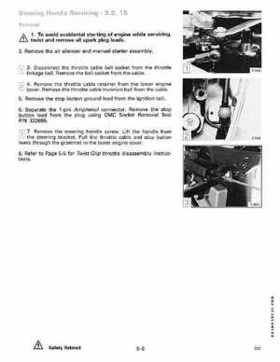 1991 Johnson Evinrude 9.9 Thru 30 HP Models Service Manual P/N 507946, Page 199