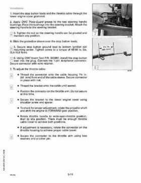 1991 Johnson Evinrude 9.9 Thru 30 HP Models Service Manual P/N 507946, Page 202