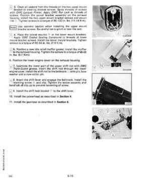 1991 Johnson Evinrude 9.9 Thru 30 HP Models Service Manual P/N 507946, Page 206