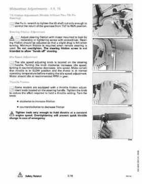 1991 Johnson Evinrude 9.9 Thru 30 HP Models Service Manual P/N 507946, Page 207