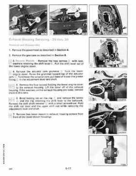 1991 Johnson Evinrude 9.9 Thru 30 HP Models Service Manual P/N 507946, Page 208