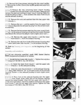 1991 Johnson Evinrude 9.9 Thru 30 HP Models Service Manual P/N 507946, Page 209