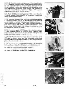 1991 Johnson Evinrude 9.9 Thru 30 HP Models Service Manual P/N 507946, Page 210