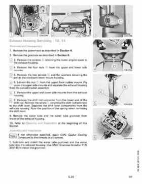 1991 Johnson Evinrude 9.9 Thru 30 HP Models Service Manual P/N 507946, Page 211