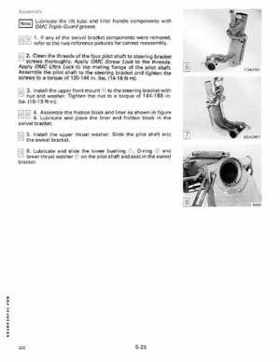 1991 Johnson Evinrude 9.9 Thru 30 HP Models Service Manual P/N 507946, Page 216
