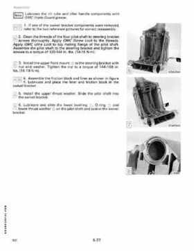 1991 Johnson Evinrude 9.9 Thru 30 HP Models Service Manual P/N 507946, Page 218