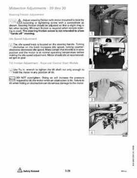 1991 Johnson Evinrude 9.9 Thru 30 HP Models Service Manual P/N 507946, Page 219