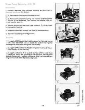1991 Johnson Evinrude 9.9 Thru 30 HP Models Service Manual P/N 507946, Page 227