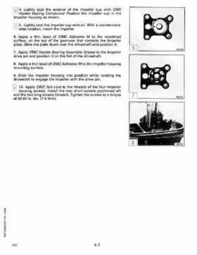 1991 Johnson Evinrude 9.9 Thru 30 HP Models Service Manual P/N 507946, Page 228