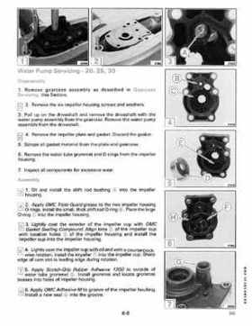 1991 Johnson Evinrude 9.9 Thru 30 HP Models Service Manual P/N 507946, Page 229