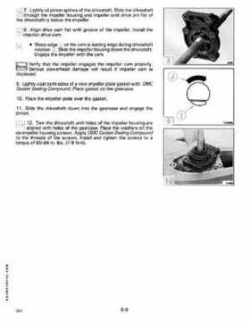 1991 Johnson Evinrude 9.9 Thru 30 HP Models Service Manual P/N 507946, Page 230