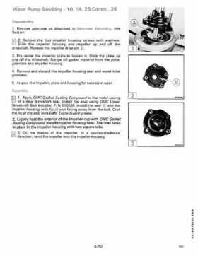 1991 Johnson Evinrude 9.9 Thru 30 HP Models Service Manual P/N 507946, Page 231