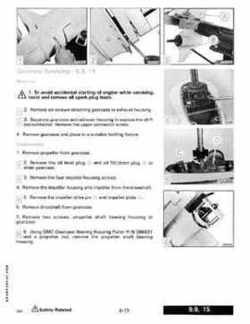 1991 Johnson Evinrude 9.9 Thru 30 HP Models Service Manual P/N 507946, Page 234