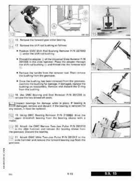 1991 Johnson Evinrude 9.9 Thru 30 HP Models Service Manual P/N 507946, Page 236