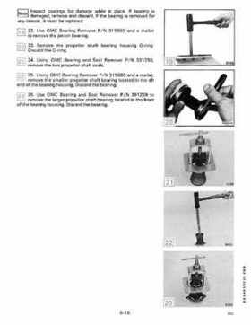 1991 Johnson Evinrude 9.9 Thru 30 HP Models Service Manual P/N 507946, Page 237