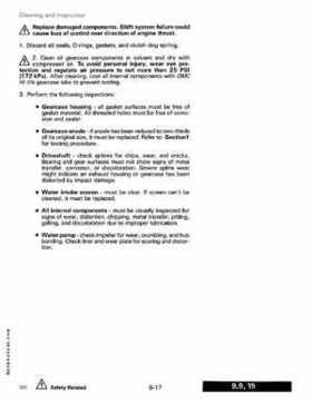 1991 Johnson Evinrude 9.9 Thru 30 HP Models Service Manual P/N 507946, Page 238