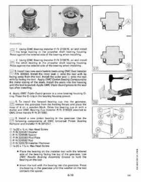 1991 Johnson Evinrude 9.9 Thru 30 HP Models Service Manual P/N 507946, Page 239