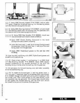 1991 Johnson Evinrude 9.9 Thru 30 HP Models Service Manual P/N 507946, Page 240