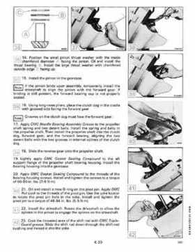 1991 Johnson Evinrude 9.9 Thru 30 HP Models Service Manual P/N 507946, Page 241
