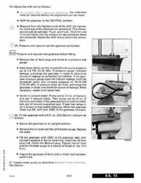 1991 Johnson Evinrude 9.9 Thru 30 HP Models Service Manual P/N 507946, Page 242