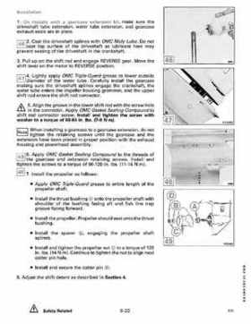 1991 Johnson Evinrude 9.9 Thru 30 HP Models Service Manual P/N 507946, Page 243