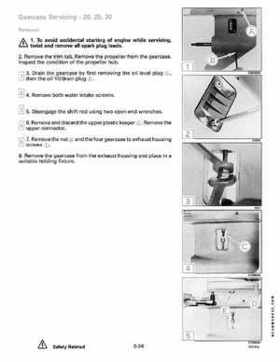 1991 Johnson Evinrude 9.9 Thru 30 HP Models Service Manual P/N 507946, Page 245