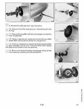 1991 Johnson Evinrude 9.9 Thru 30 HP Models Service Manual P/N 507946, Page 247