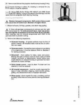 1991 Johnson Evinrude 9.9 Thru 30 HP Models Service Manual P/N 507946, Page 249