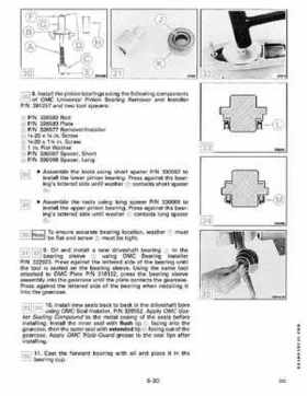 1991 Johnson Evinrude 9.9 Thru 30 HP Models Service Manual P/N 507946, Page 251