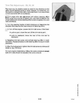 1991 Johnson Evinrude 9.9 Thru 30 HP Models Service Manual P/N 507946, Page 257