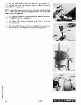1991 Johnson Evinrude 9.9 Thru 30 HP Models Service Manual P/N 507946, Page 262