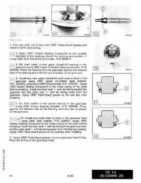 1991 Johnson Evinrude 9.9 Thru 30 HP Models Service Manual P/N 507946, Page 264