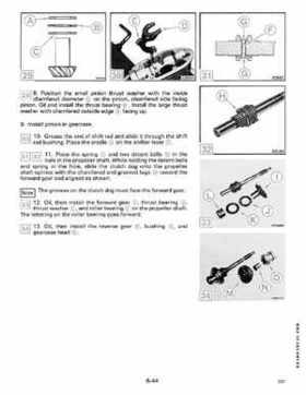 1991 Johnson Evinrude 9.9 Thru 30 HP Models Service Manual P/N 507946, Page 265