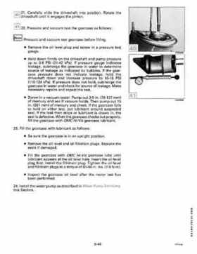 1991 Johnson Evinrude 9.9 Thru 30 HP Models Service Manual P/N 507946, Page 267