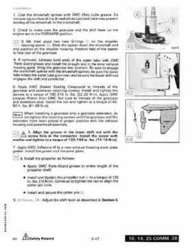1991 Johnson Evinrude 9.9 Thru 30 HP Models Service Manual P/N 507946, Page 268