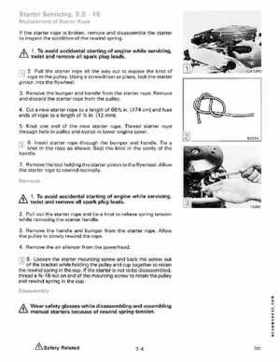 1991 Johnson Evinrude 9.9 Thru 30 HP Models Service Manual P/N 507946, Page 273