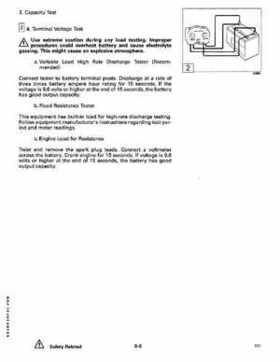 1991 Johnson Evinrude 9.9 Thru 30 HP Models Service Manual P/N 507946, Page 286