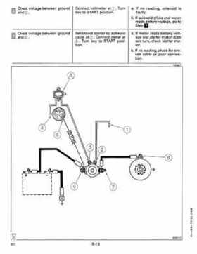 1991 Johnson Evinrude 9.9 Thru 30 HP Models Service Manual P/N 507946, Page 293