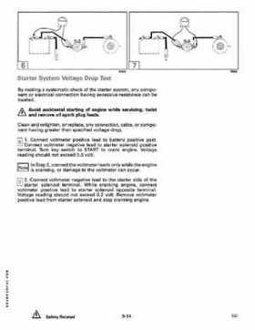 1991 Johnson Evinrude 9.9 Thru 30 HP Models Service Manual P/N 507946, Page 294