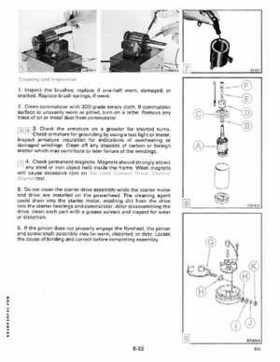 1991 Johnson Evinrude 9.9 Thru 30 HP Models Service Manual P/N 507946, Page 302
