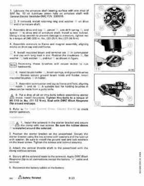 1991 Johnson Evinrude 9.9 Thru 30 HP Models Service Manual P/N 507946, Page 303