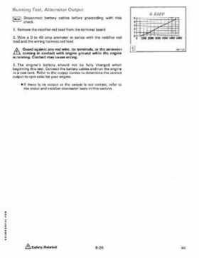 1991 Johnson Evinrude 9.9 Thru 30 HP Models Service Manual P/N 507946, Page 306