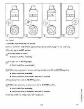 1991 Johnson Evinrude 9.9 Thru 30 HP Models Service Manual P/N 507946, Page 317